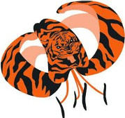 Tigerliljan logotyp