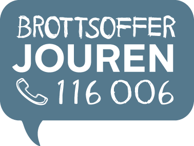 Brottsofferjouren Sverige logotyp